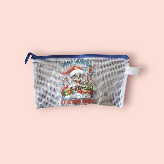 Pencil case/make-up bag