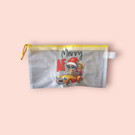 Pencil case/make-up bag